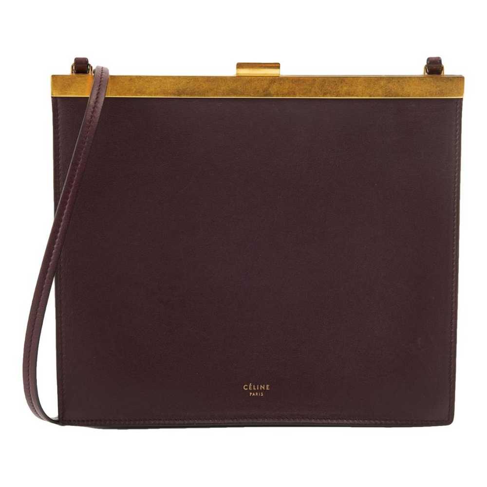 Celine Clasp leather crossbody bag - image 1