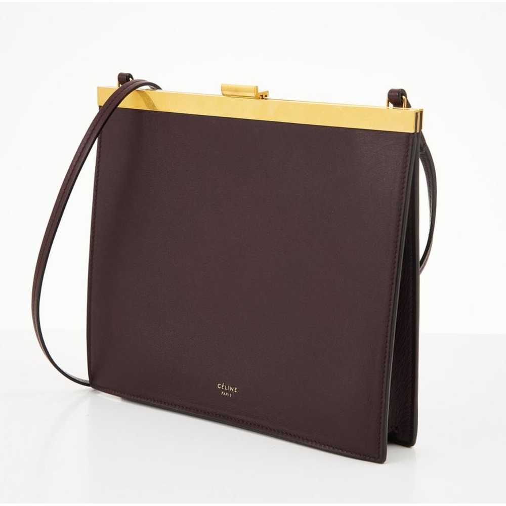 Celine Clasp leather crossbody bag - image 3