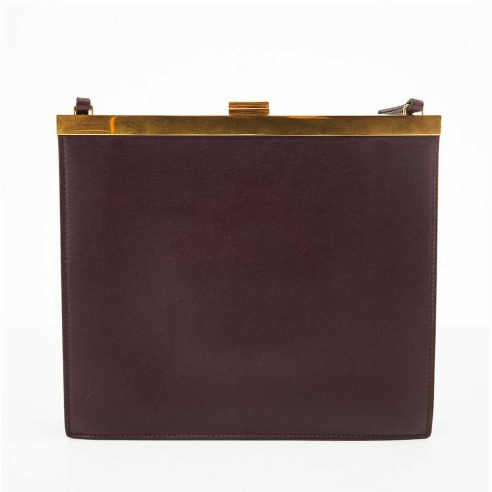 Celine Clasp leather crossbody bag - image 4