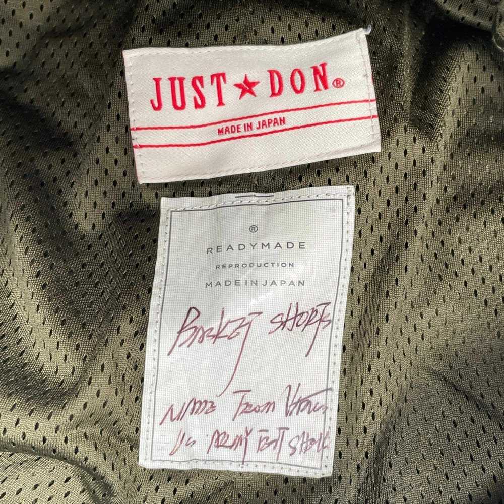 Just Don x Readymade Pearl Custom Basketball Shor… - image 4