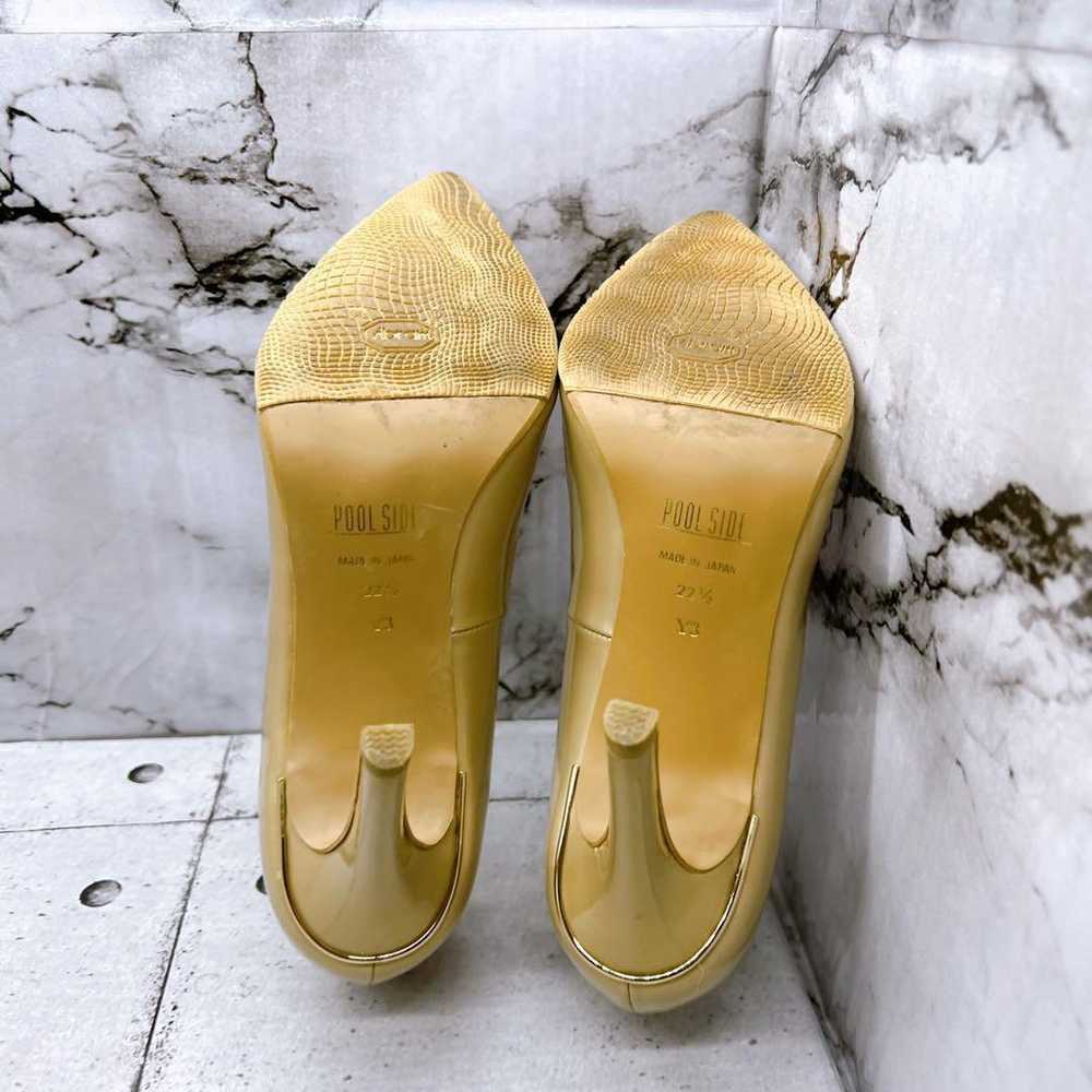 【Excellent Condition⭐︎】POOL SIDE 22.5 High Heels … - image 10