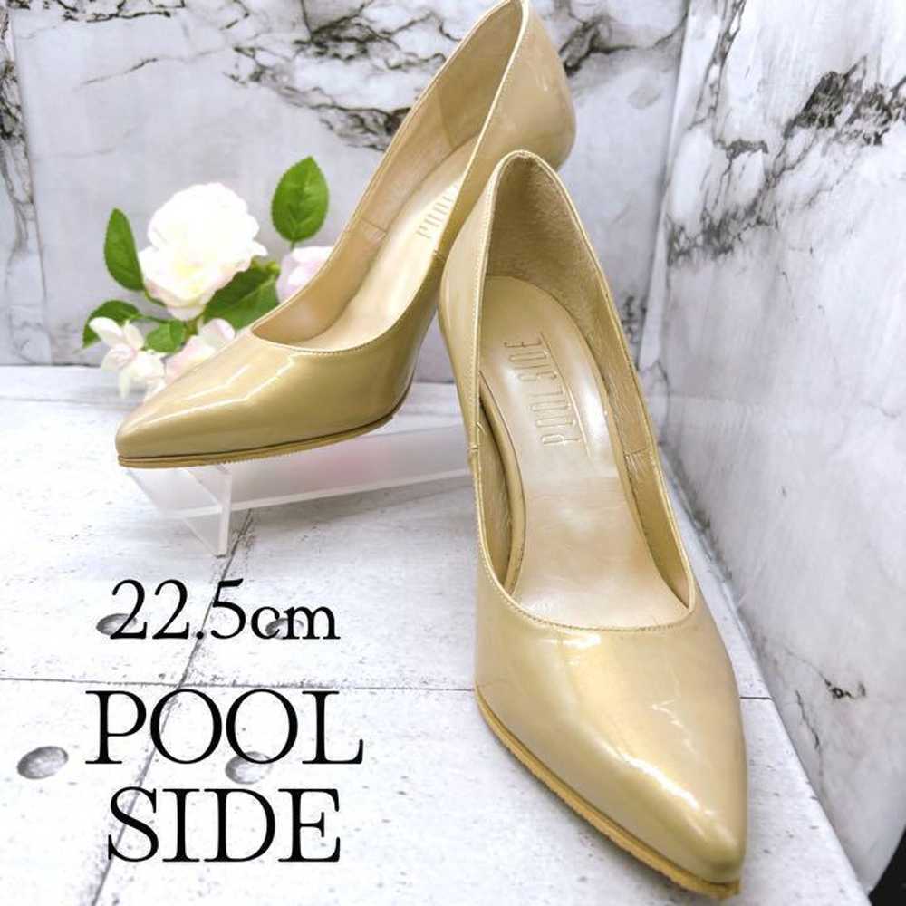 【Excellent Condition⭐︎】POOL SIDE 22.5 High Heels … - image 1