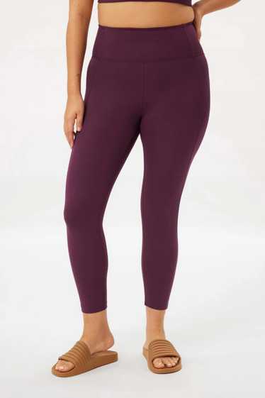 Girlfriend Collective Plum Compressive High-Rise L