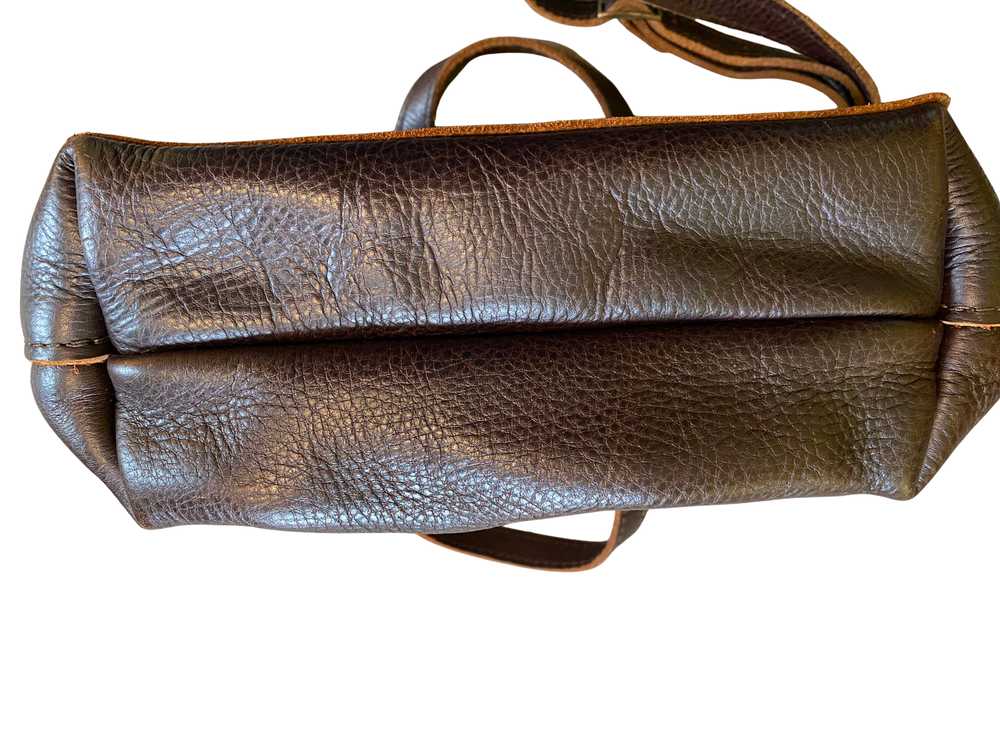 Portland Leather 'Almost Perfect' Mini Crossbody - image 4