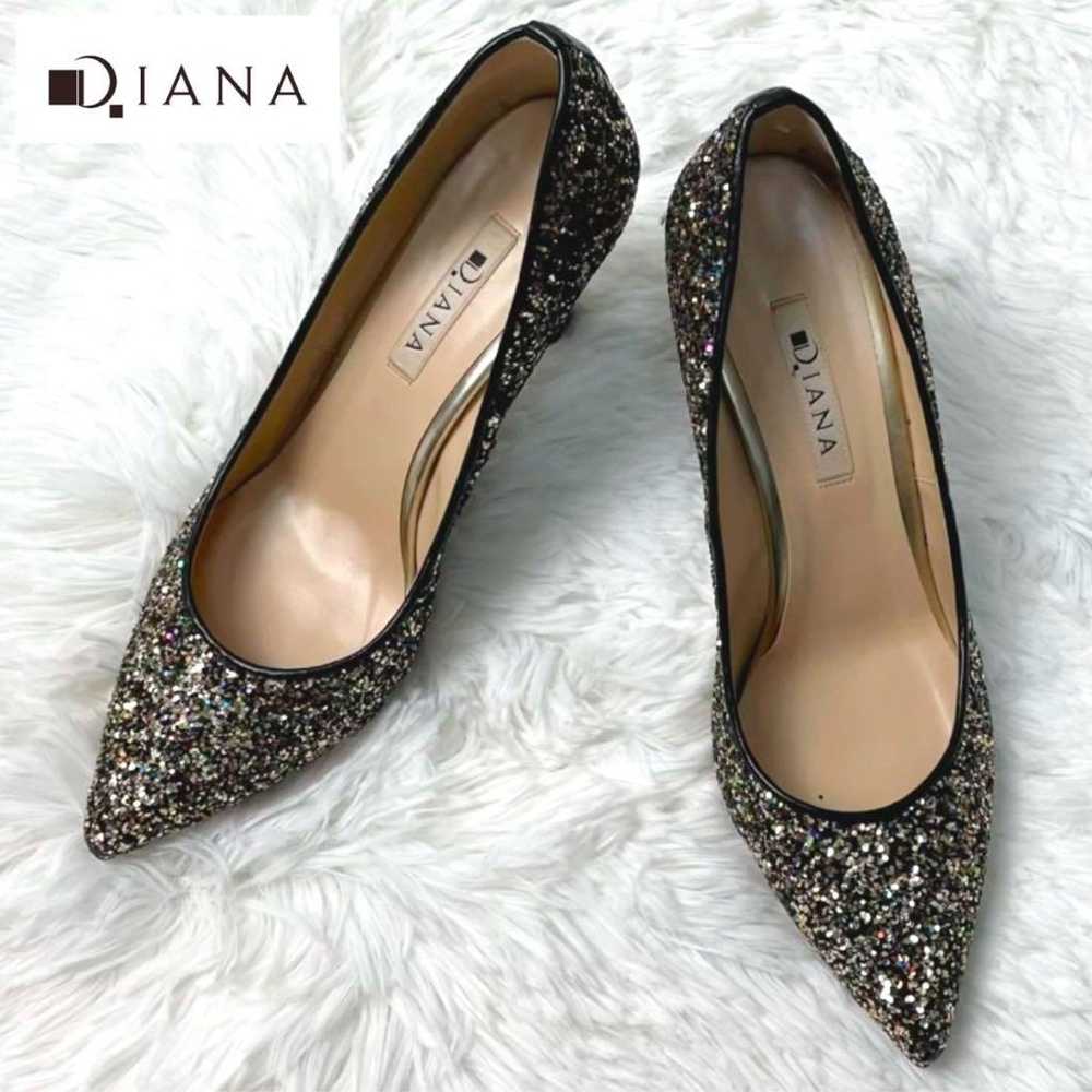 DIANA Pumps High Heels Gold 24.5 - image 1