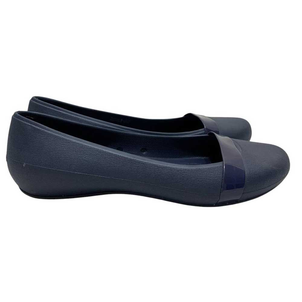 Crocs (24) Pumps Flat Round Toe Classic Design - image 2