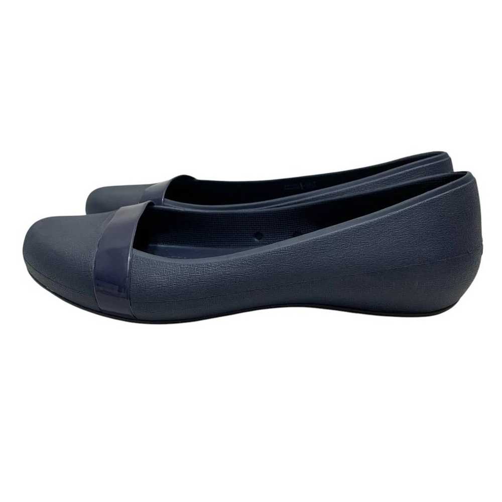 Crocs (24) Pumps Flat Round Toe Classic Design - image 3