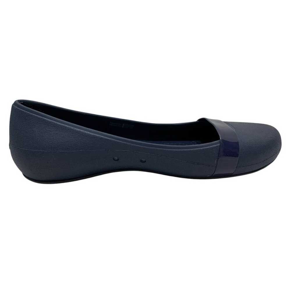 Crocs (24) Pumps Flat Round Toe Classic Design - image 4