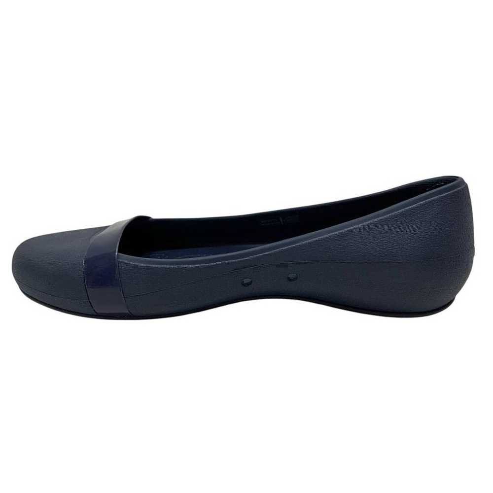 Crocs (24) Pumps Flat Round Toe Classic Design - image 5