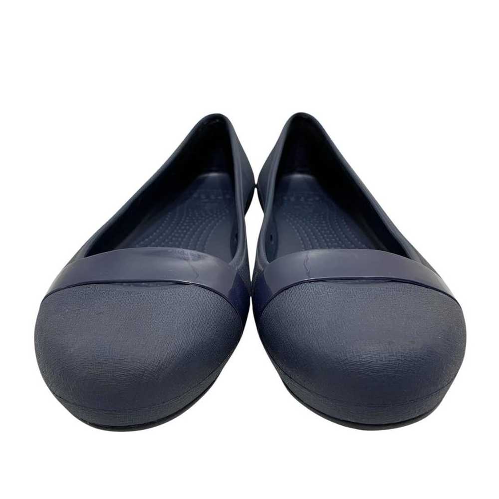 Crocs (24) Pumps Flat Round Toe Classic Design - image 6