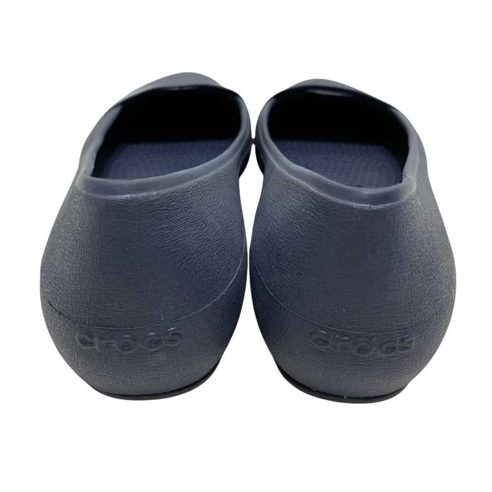 Crocs (24) Pumps Flat Round Toe Classic Design - image 9