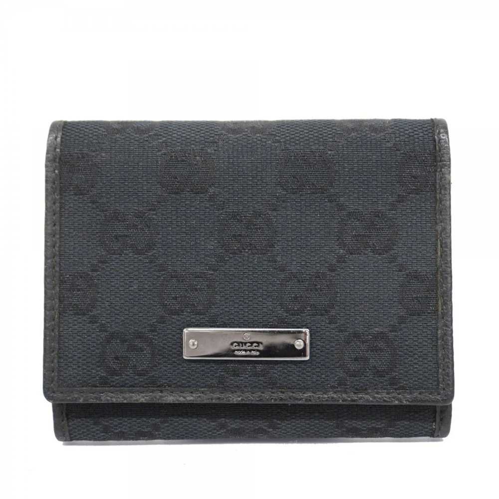 Gucci Gucci Business Card Holder GG Canvas 131886… - image 1