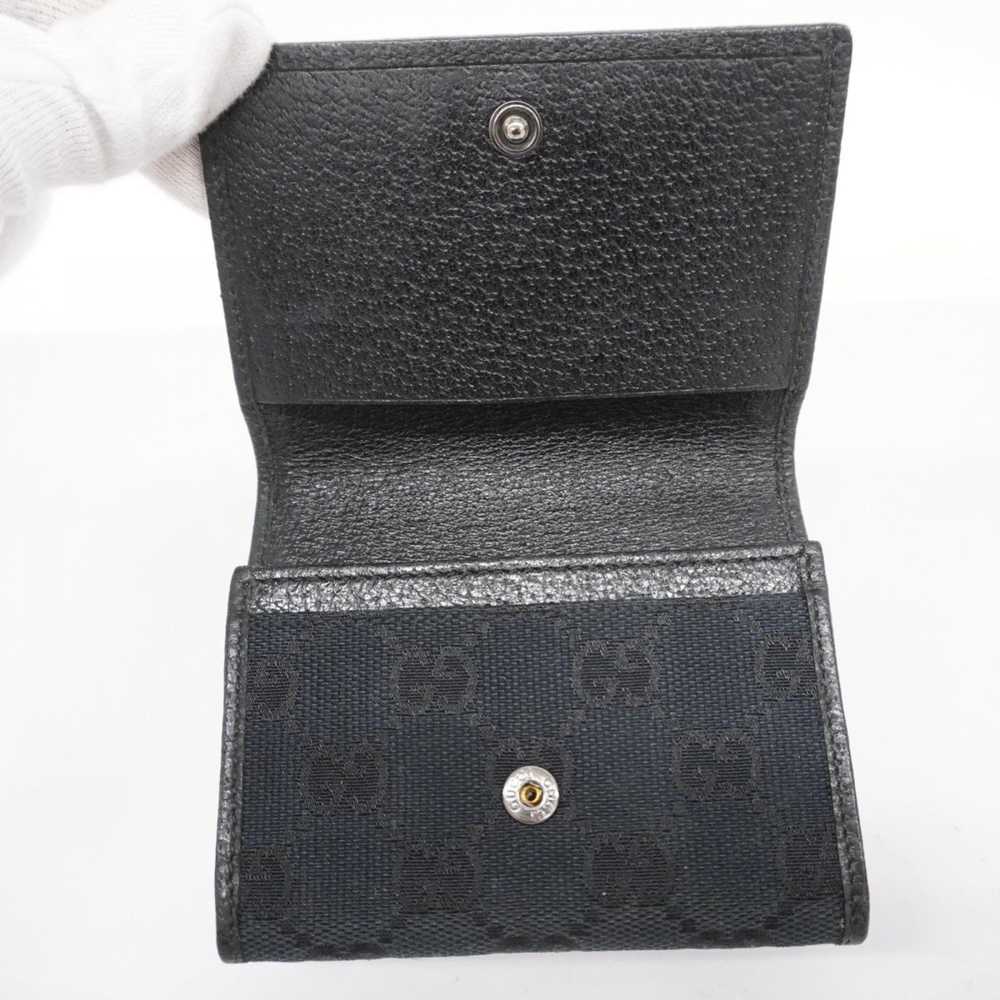 Gucci Gucci Business Card Holder GG Canvas 131886… - image 3