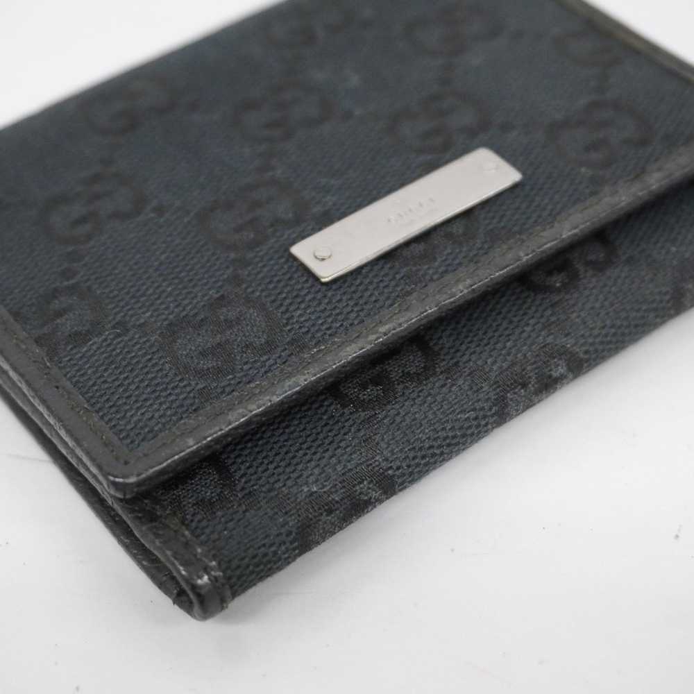 Gucci Gucci Business Card Holder GG Canvas 131886… - image 5