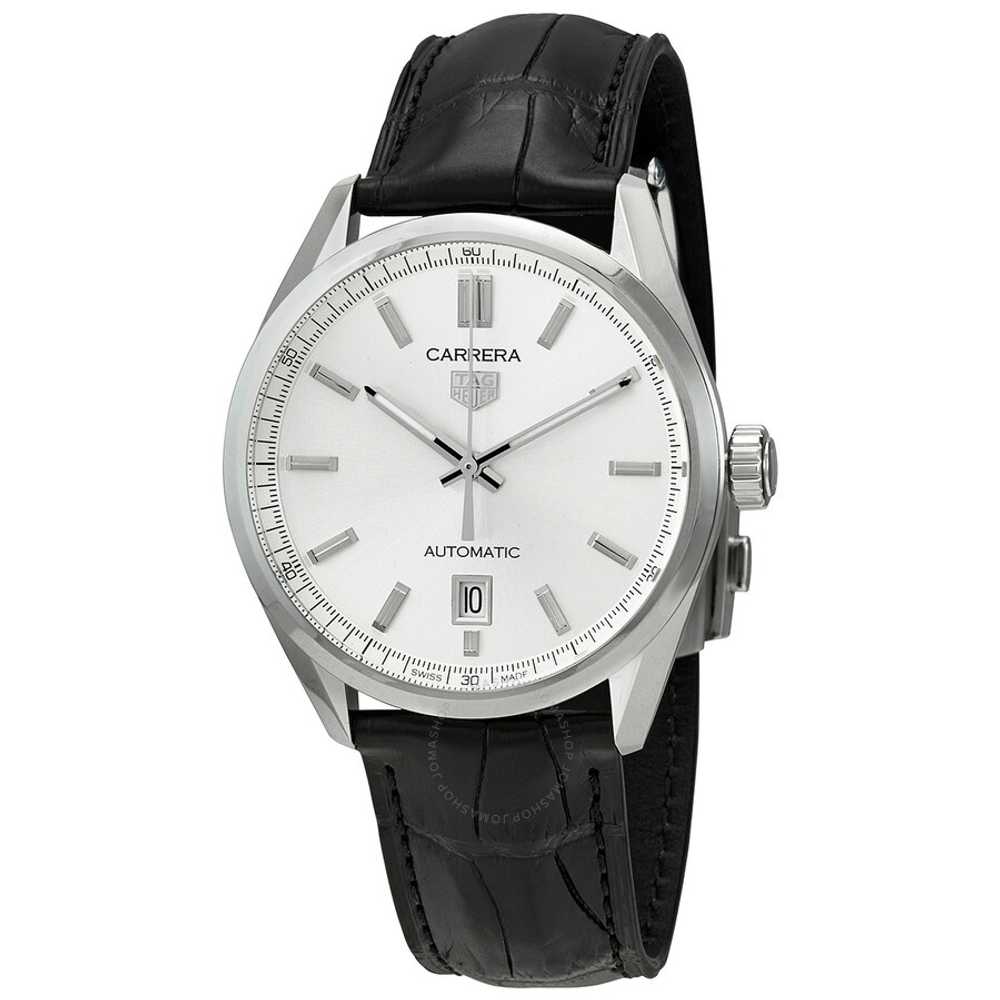 Tag Heuer Carrera Automatic Silver Dial Men's Wat… - image 1