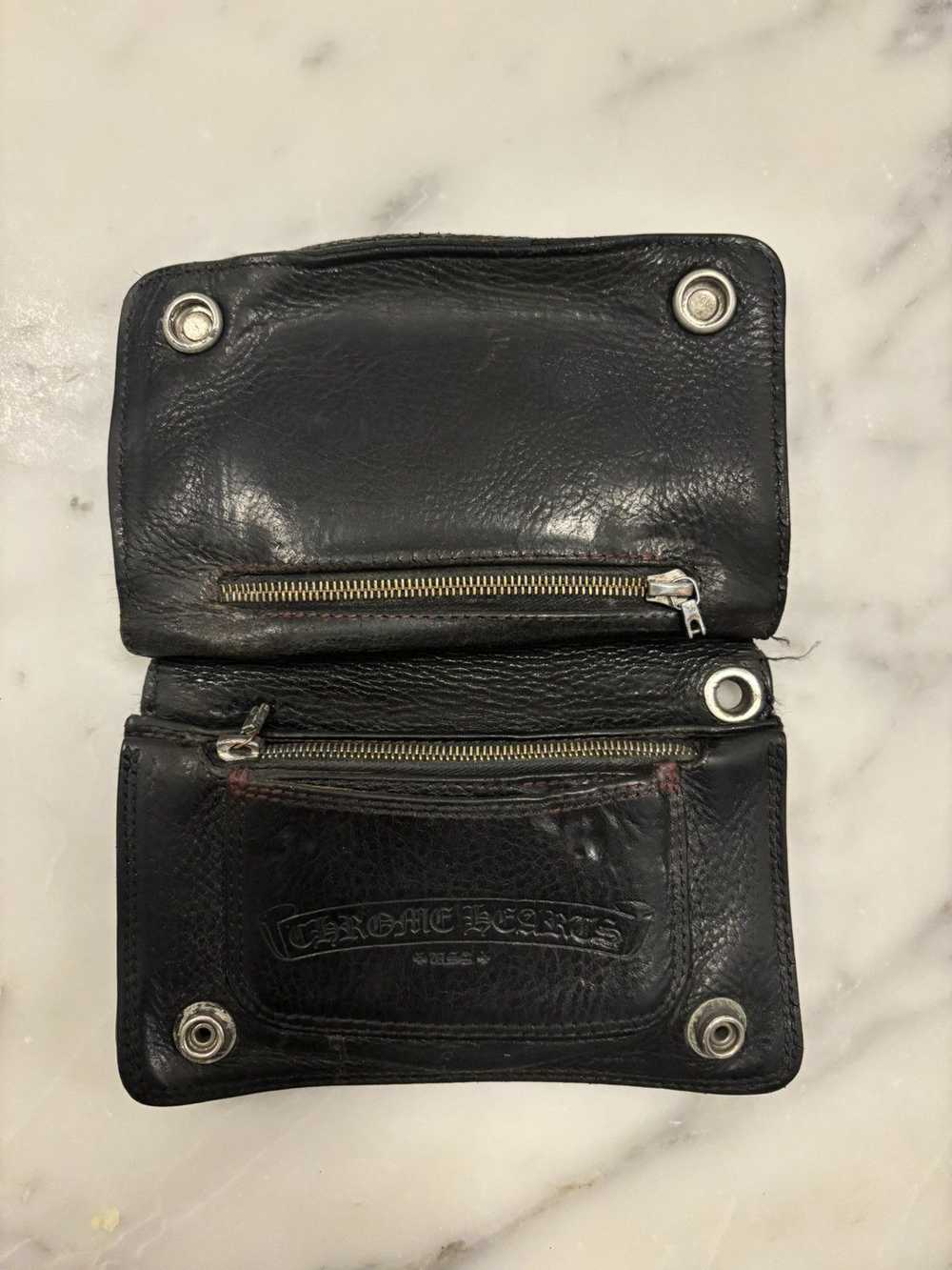 Chrome Hearts Vintage Chrome Hearts Wallet - image 1