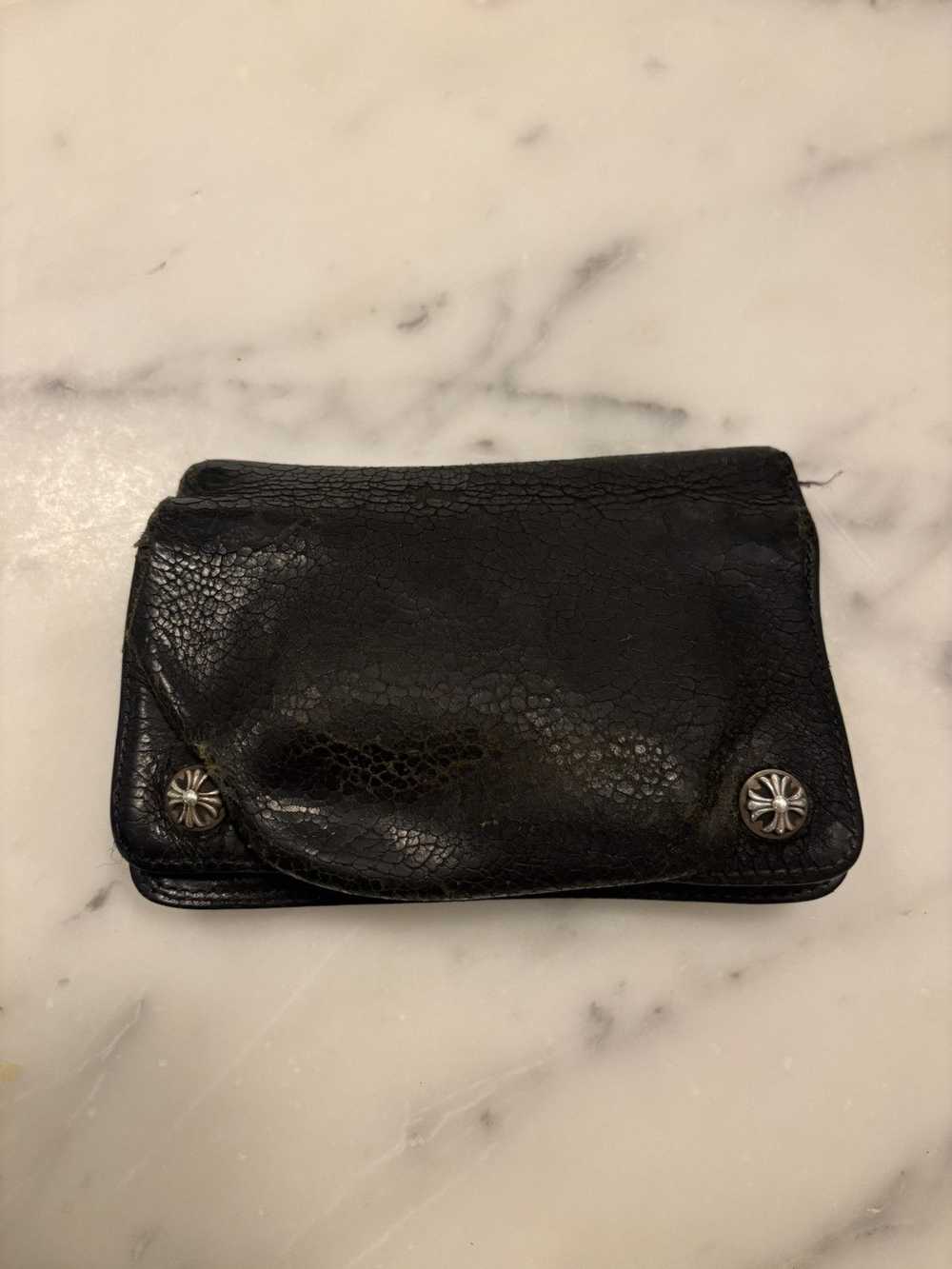 Chrome Hearts Vintage Chrome Hearts Wallet - image 2