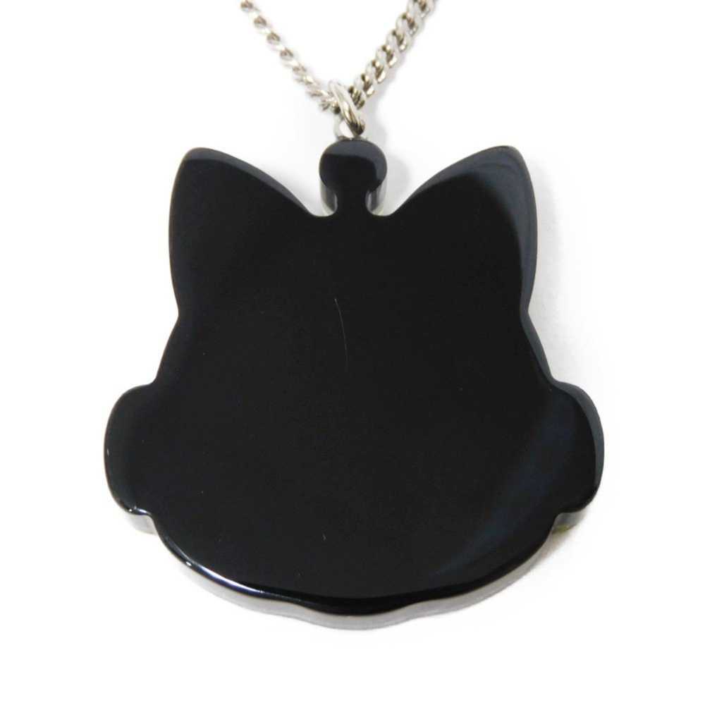 Chanel CHANEL Necklace Choupette Cat Robot CC Mar… - image 5