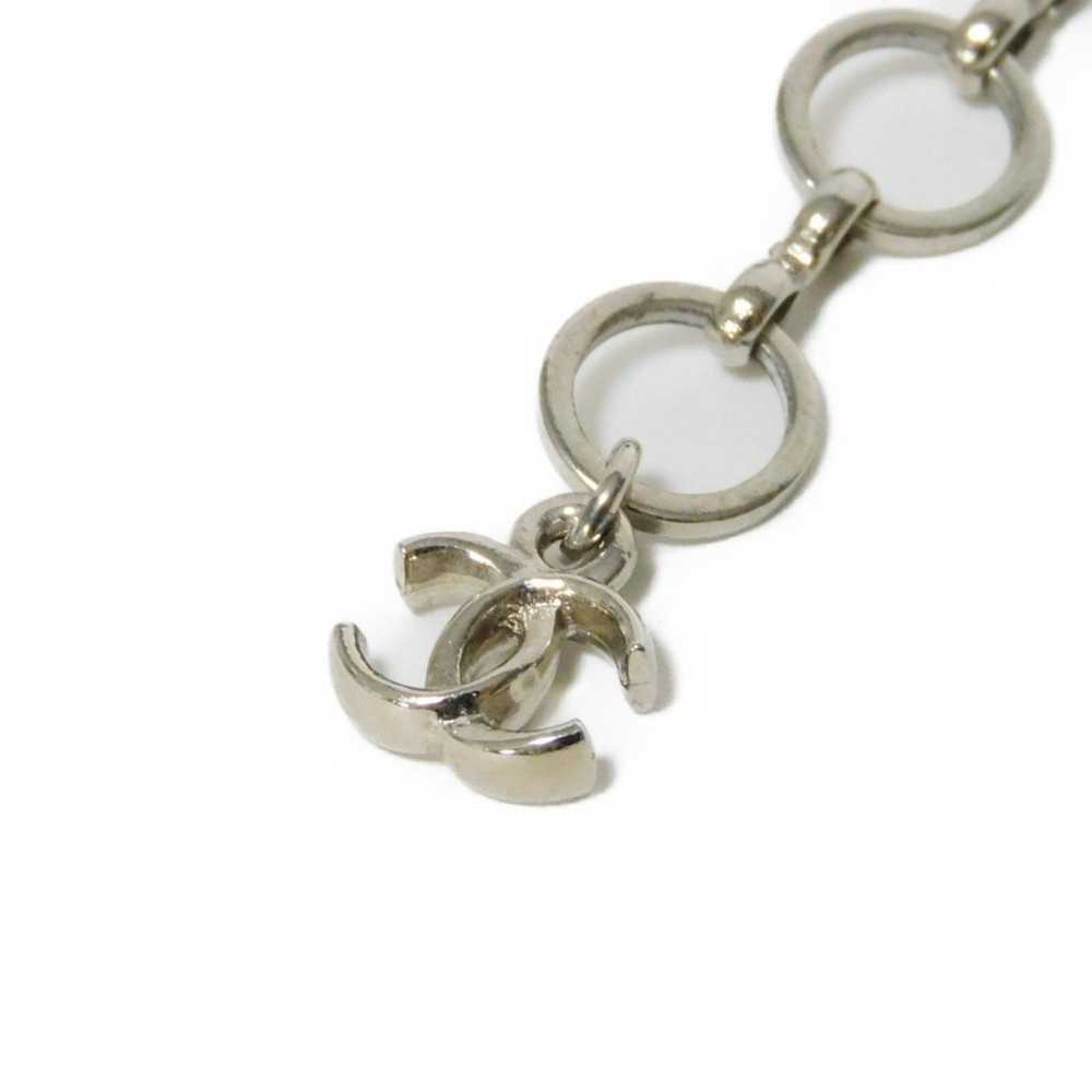 Chanel CHANEL Necklace Choupette Cat Robot CC Mar… - image 9