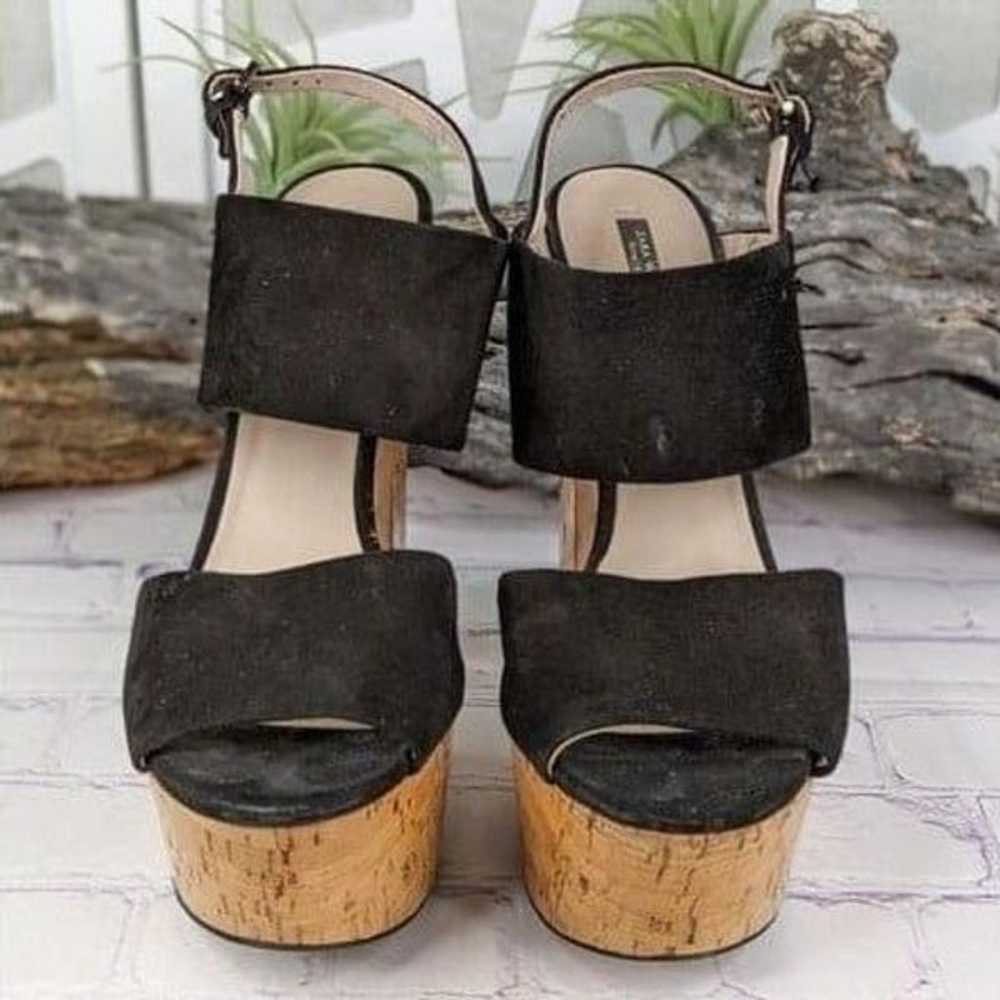 Zara Platform Cork Heels - image 2