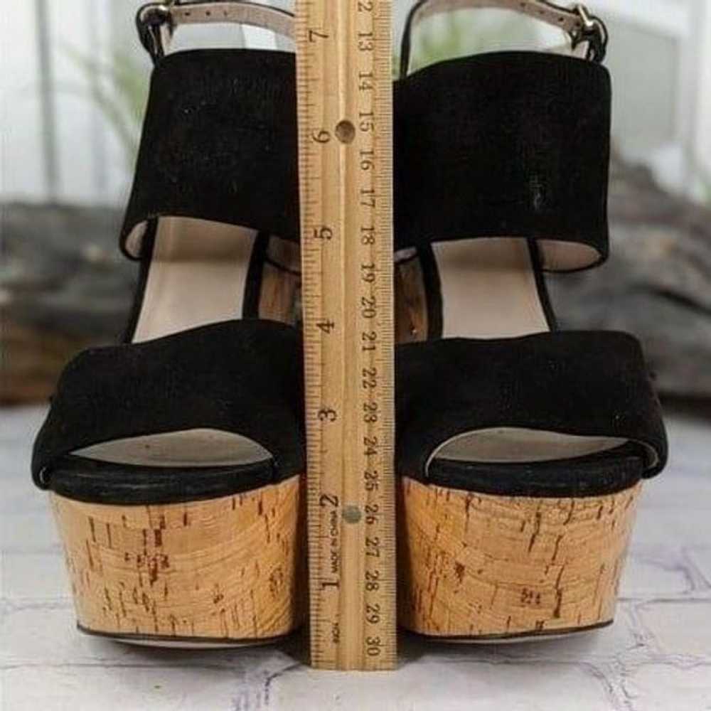 Zara Platform Cork Heels - image 6