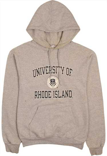 Vintage 90's Champion Hoodie University Of Rhode … - image 1