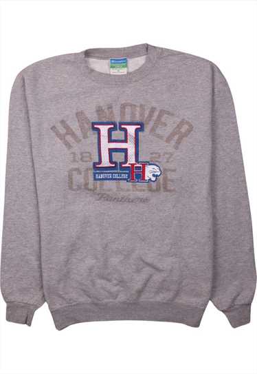 Vintage 90's Champion Sweatshirt Hanover College 1