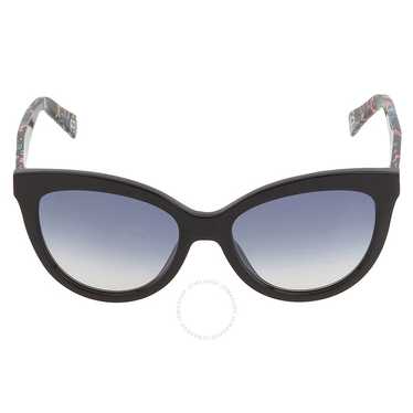 Marc Jacobs Blue Shaded Cat Eye Ladies Sunglasses 