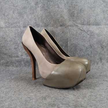 BCBGMaxazria Shoes Womens 7.5 Pumps Platform Fash… - image 1