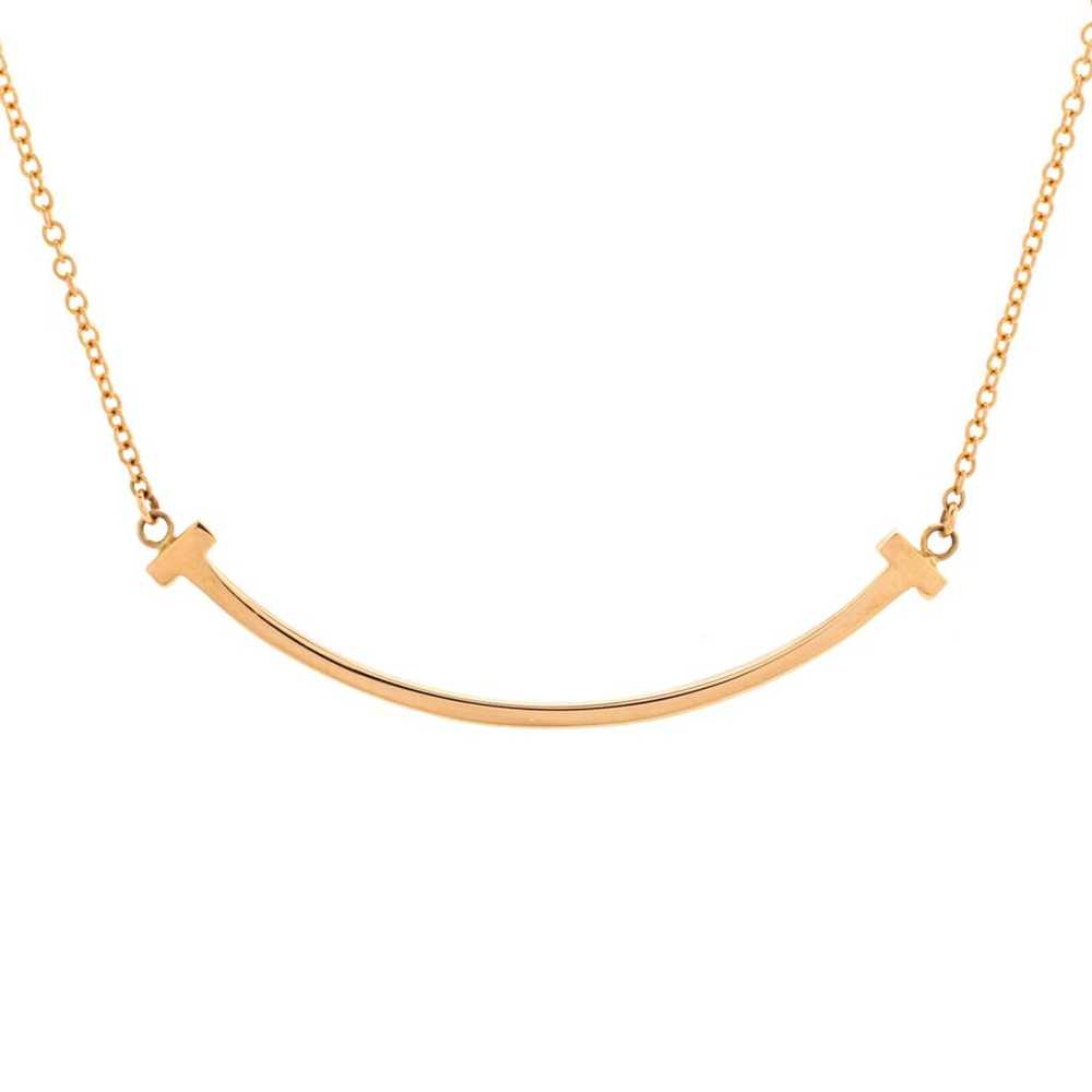 Tiffany & Co Pink gold necklace - image 1