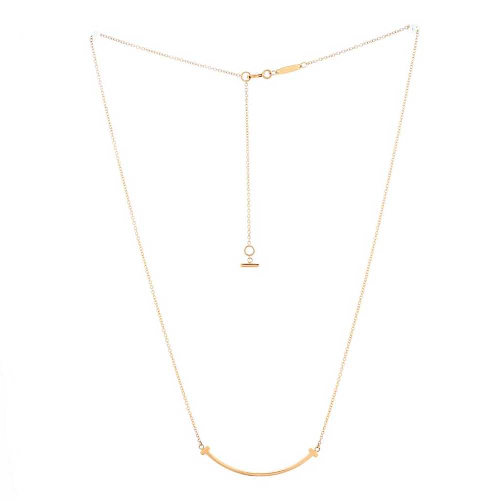 Tiffany & Co Pink gold necklace - image 2