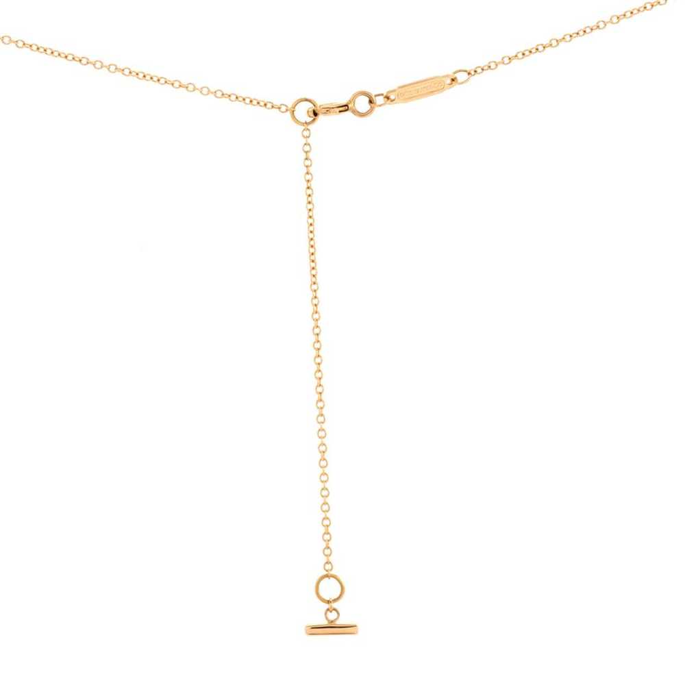 Tiffany & Co Pink gold necklace - image 3