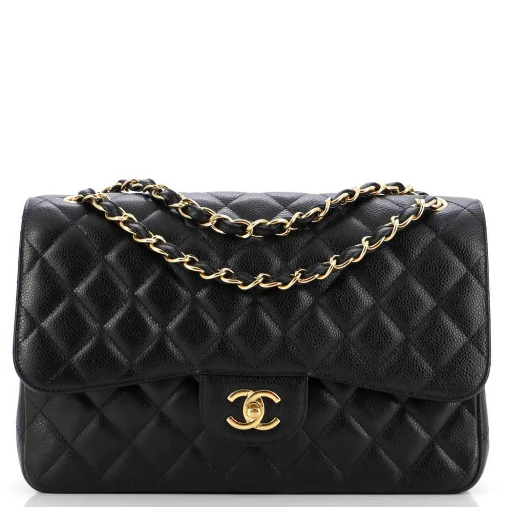 Chanel Timeless/Classique leather handbag - image 1