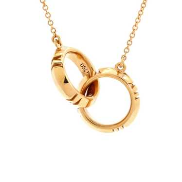 Tiffany & Co Pink gold necklace - image 1