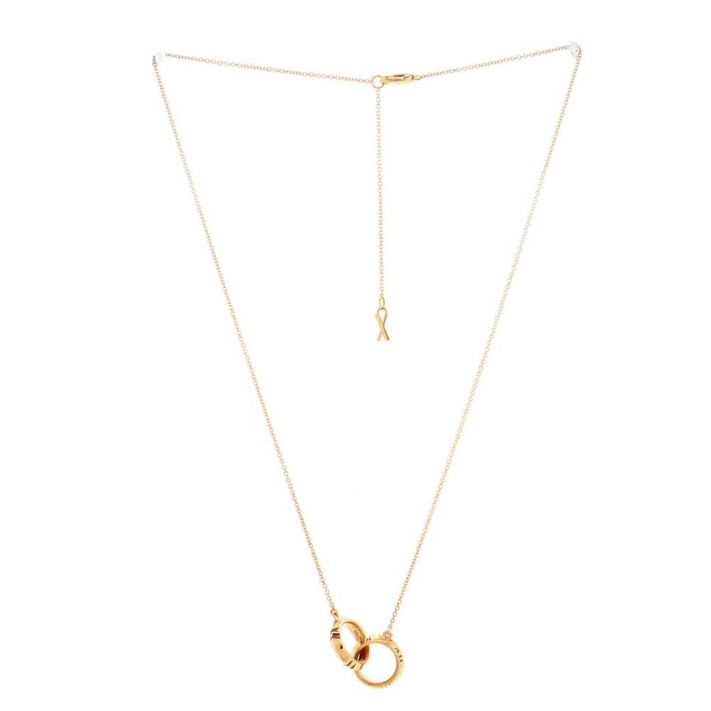 Tiffany & Co Pink gold necklace - image 3