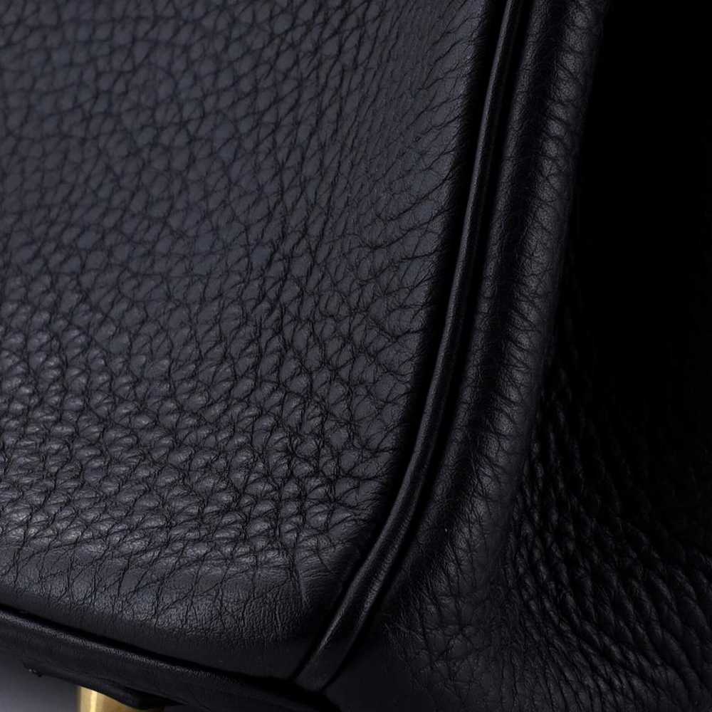 Hermès Birkin 35 leather tote - image 8