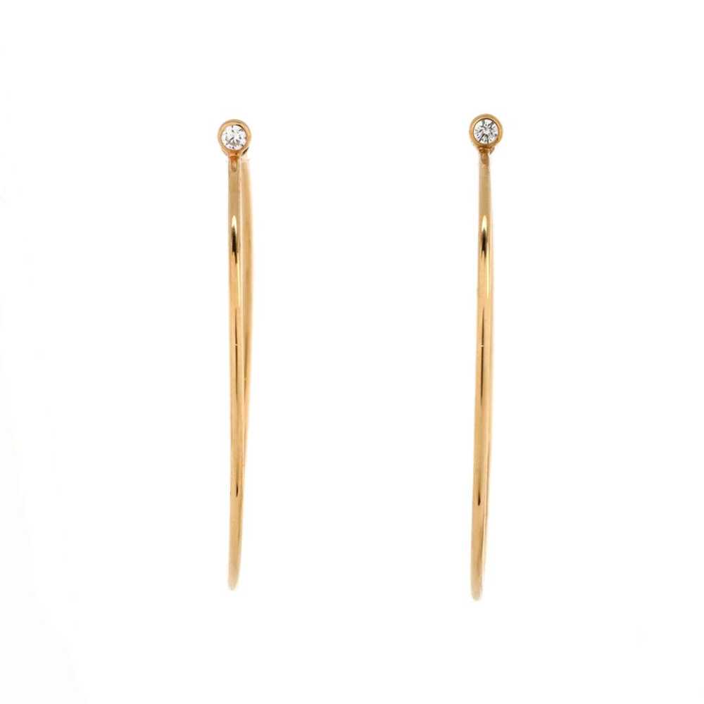 Tiffany & Co Pink gold earrings - image 1