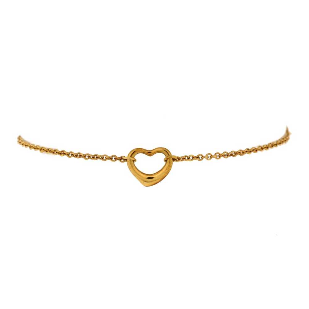 Tiffany & Co Yellow gold bracelet - image 1