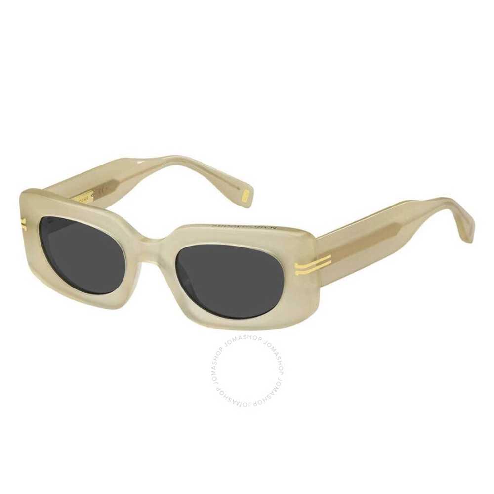 Marc Jacobs Grey Rectangular Ladies Sunglasses MJ… - image 1