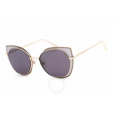 Chopard Grey Cat Eye Ladies Sunglasses SCHF74M 30… - image 1