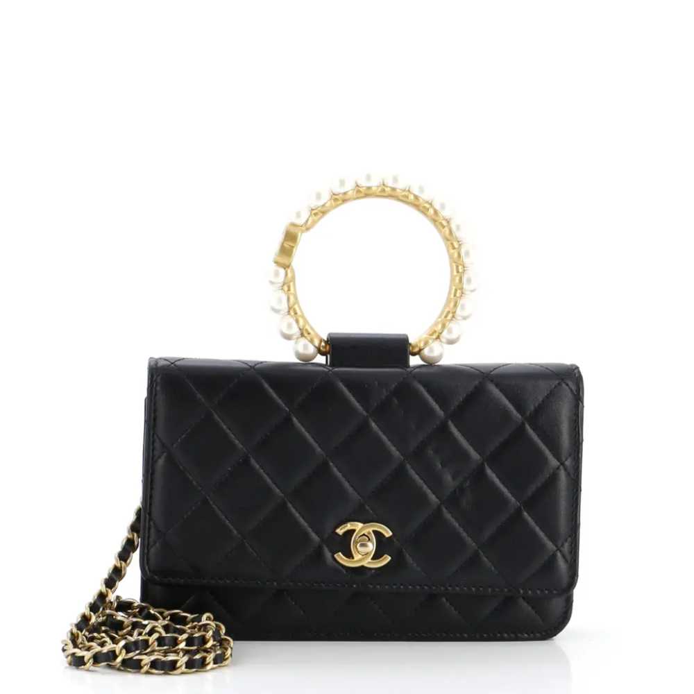 Chanel Leather handbag - image 1