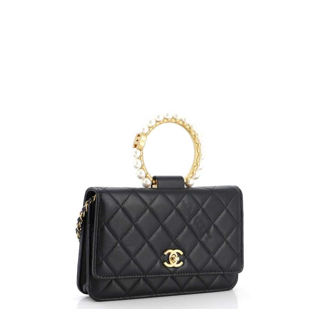 Chanel Leather handbag - image 2