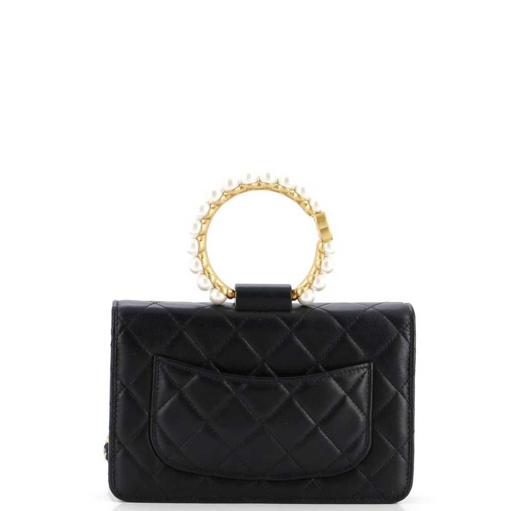 Chanel Leather handbag - image 3