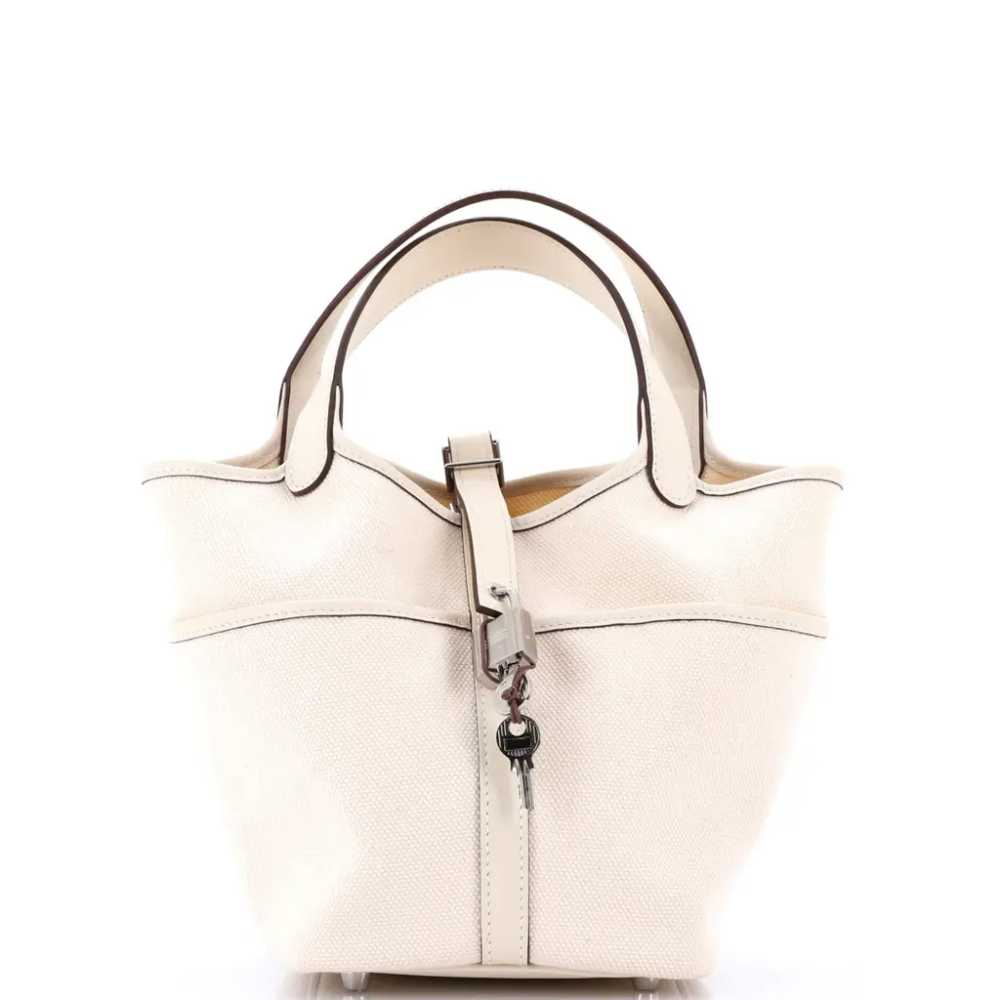 Hermès Picotin leather handbag - image 1