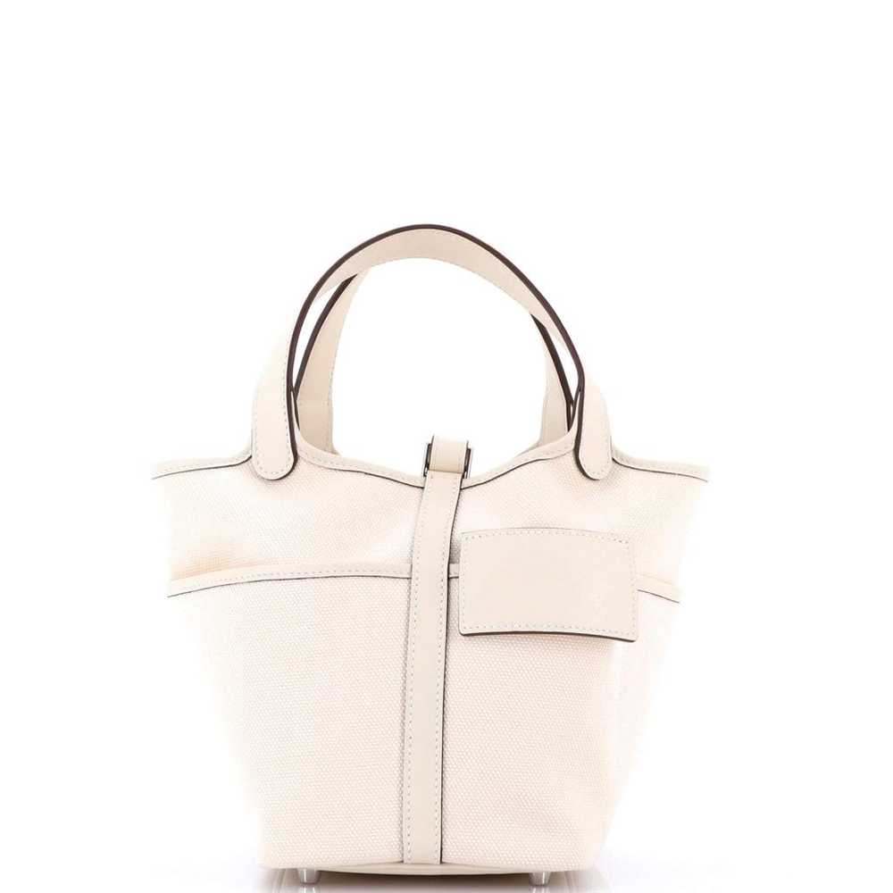 Hermès Picotin leather handbag - image 3