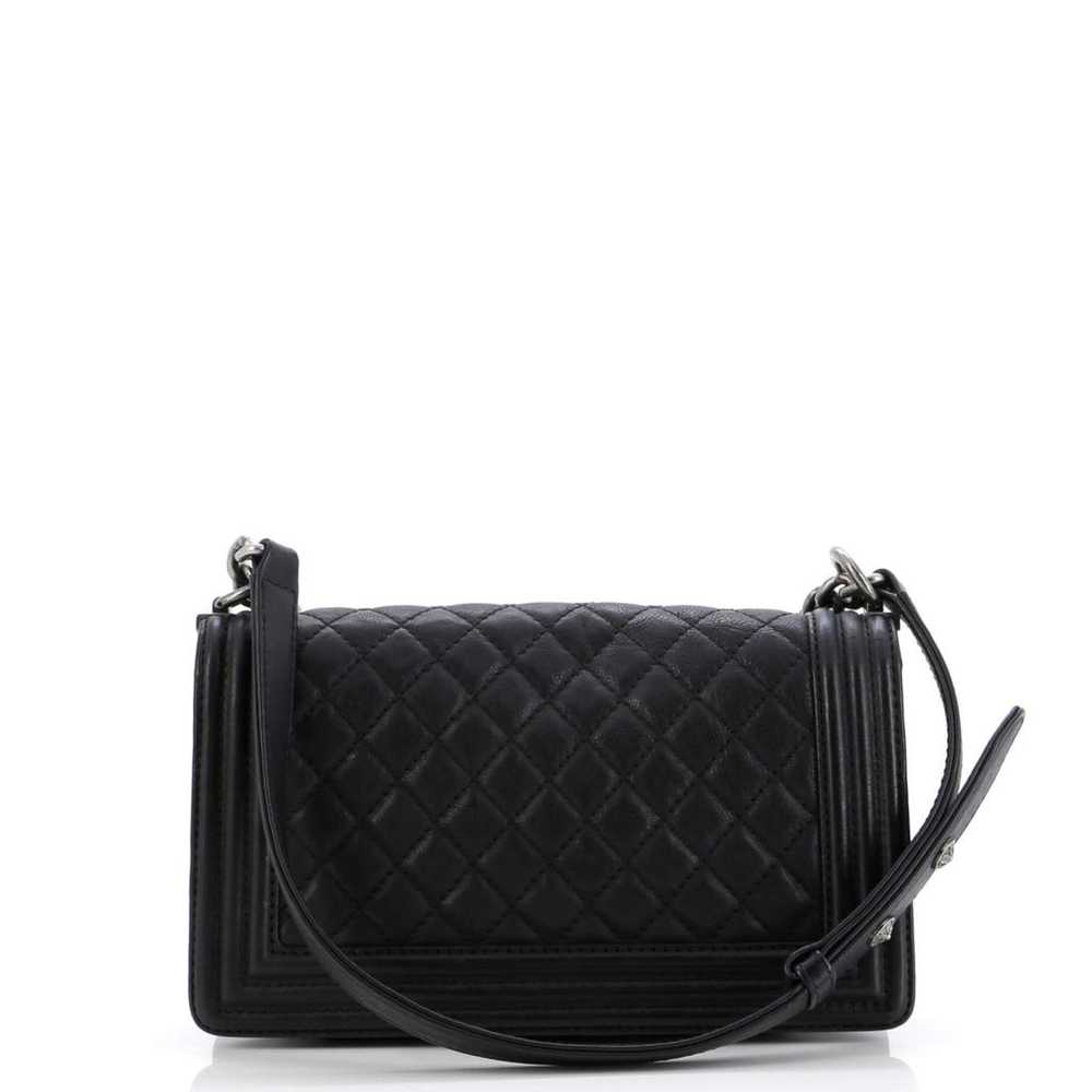 Chanel Boy leather handbag - image 5