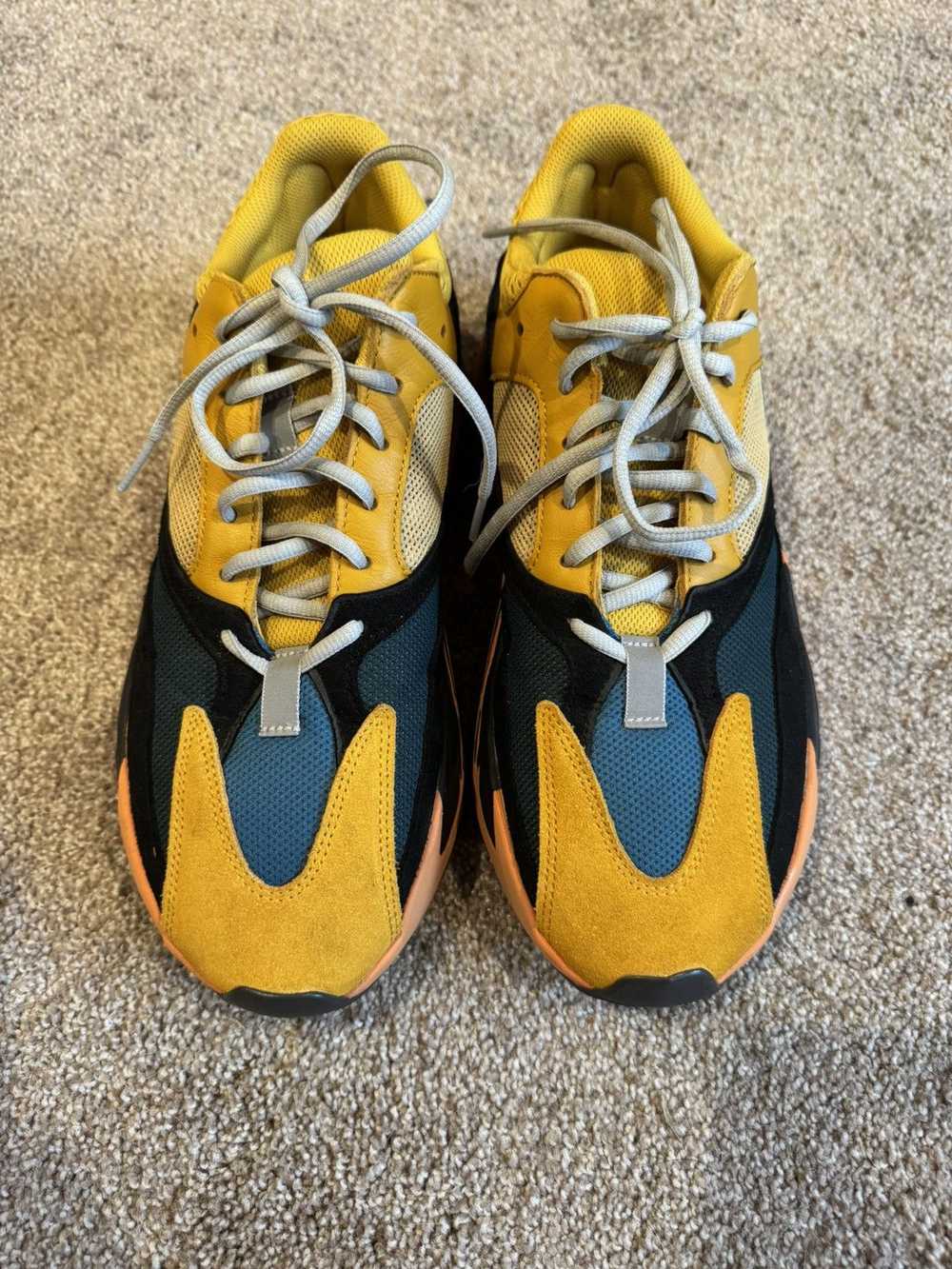 Adidas × Kanye West Yeezy boost 700 Sun - image 1