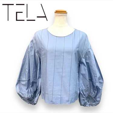 TELA Terra Volume Sleeve Balloon Sleeve Long Sleev