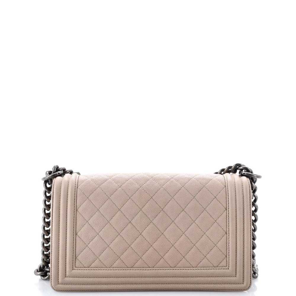 Chanel Boy leather crossbody bag - image 3