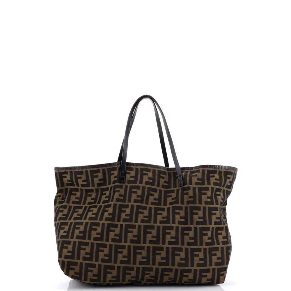 Fendi Cloth tote - image 4